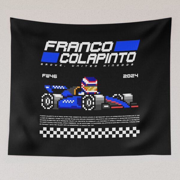 Item preview, Franco Colapinto Williams Racing F1 Team designed and sold by The Armorsmith.
