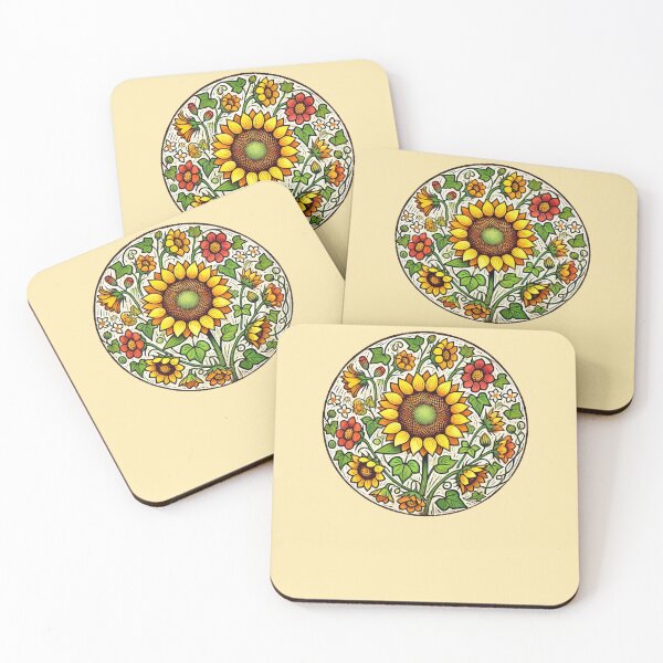 Item preview, Sunflowers designed and sold by FrictionMaxxing.