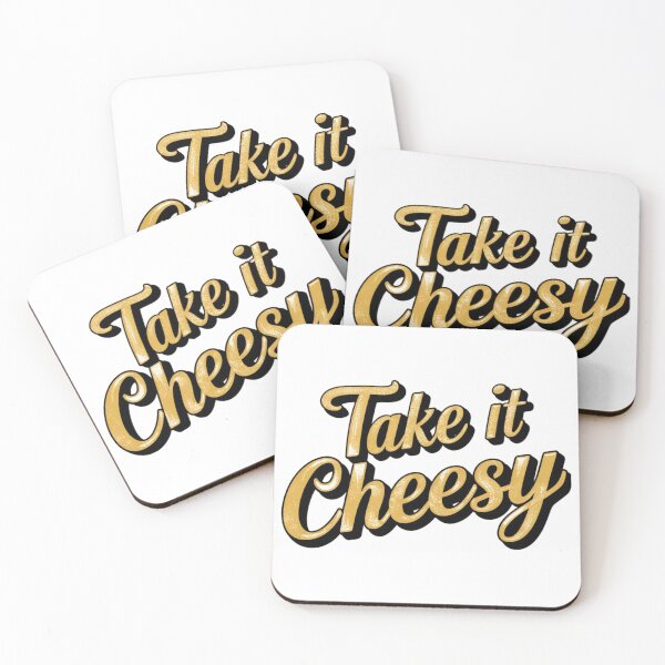 Item preview, Take it Cheesy Design designed and sold by MrHStudio.