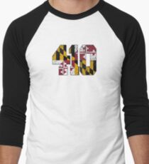 ALWAYS REPPIN' THE 410 Men's Baseball ¾ T-Shirt