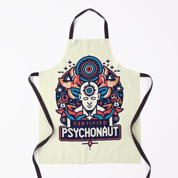 Item preview, Certified Psychonaut designed and sold by MezkalArts.