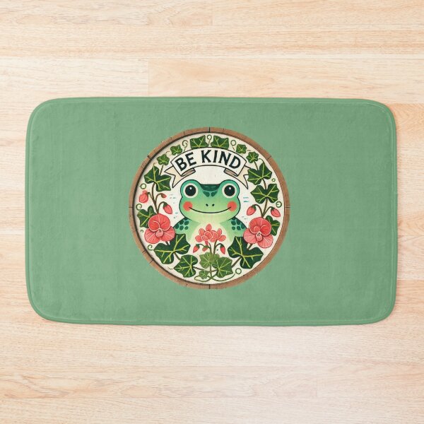 Item preview, Be Kind Frog designed and sold by FrictionMaxxing.