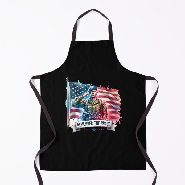 Item preview, "Saluting Our Heroes – Remember the Brave" designed and sold by artedigital99.