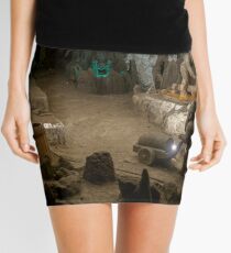Wieliczka Salt Mine Mini Skirt