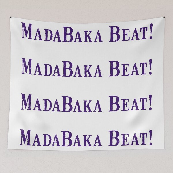 Item preview, MadaBaka Beat designed and sold by andrewalcock.