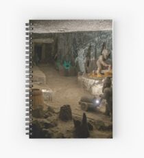 Wieliczka Salt Mine Spiral Notebook