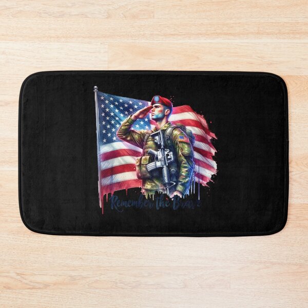 Item preview, Memorial day - "Saluting Our Heroes – Remember the Brave" designed and sold by artedigital99.