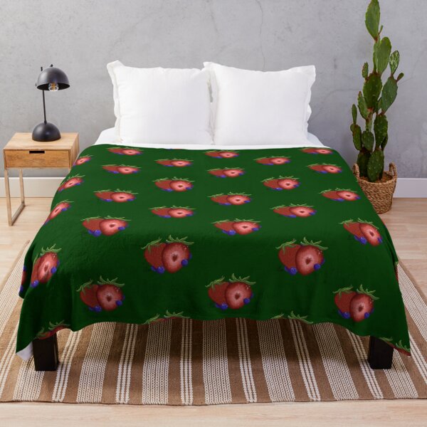 Item preview, Strawberries and Blueberries designed and sold by namedropper.