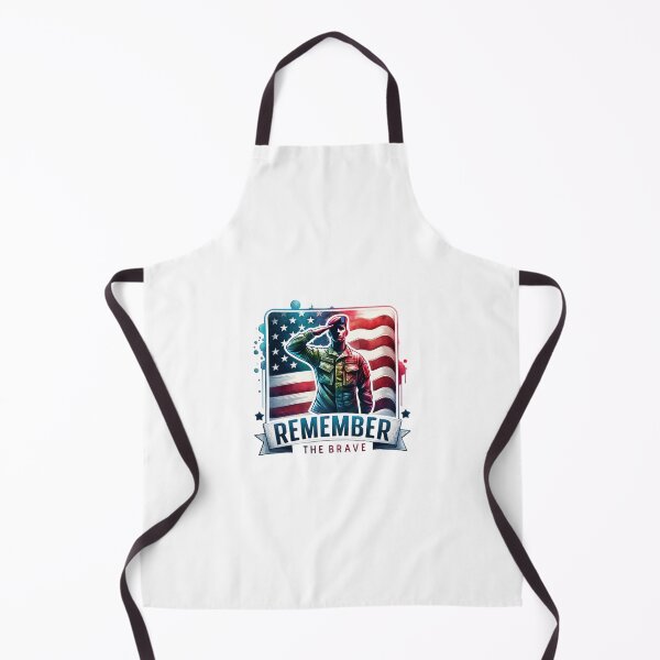 Item preview, Memorial day - "Saluting Our Heroes – Remember the Brave" designed and sold by artedigital99.