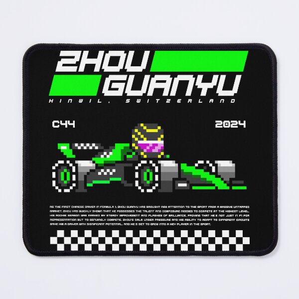 Artikelvorschau, Zhou Guanyu tritt Sauber F1 Team bei entworfen und verkauft von The Armorsmith.