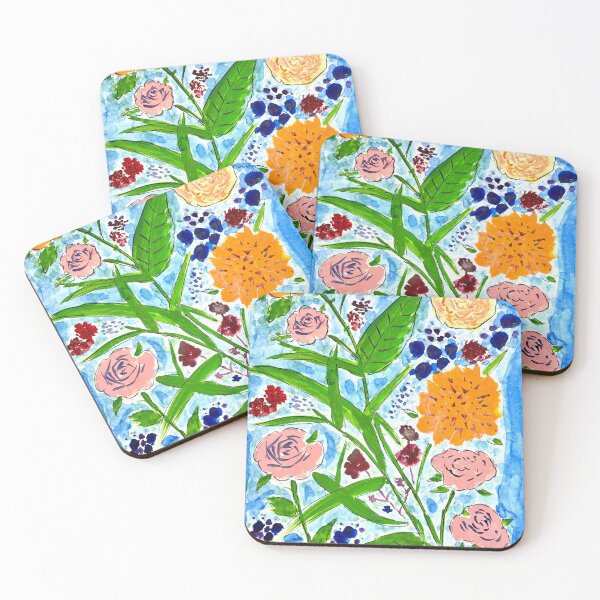 Item preview, Wild Flowers designed and sold by Hyun Wook Cho.