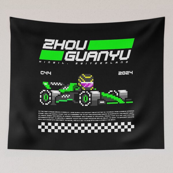 Item preview, Zhou Guanyu Stake Kick Sauber F1 Team designed and sold by The Armorsmith.