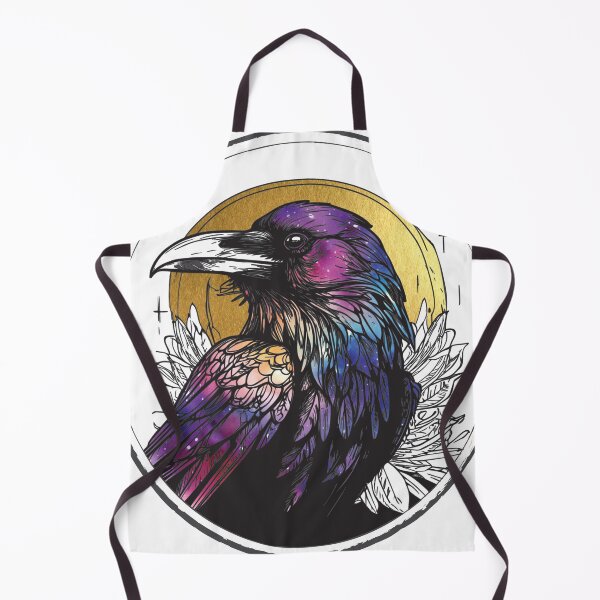Item preview, Galaxy Raven designed and sold by KreativeKathryn.