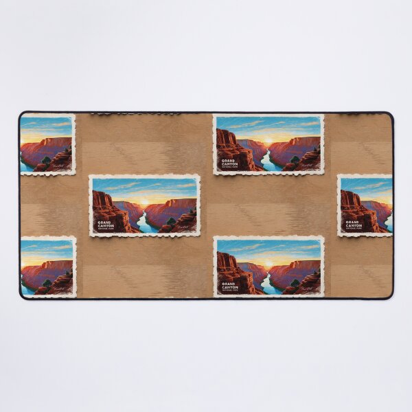 Item preview, Grand Canyon National Park Postcard Vintage Retro Travel designed and sold by TravelPostcardGems.