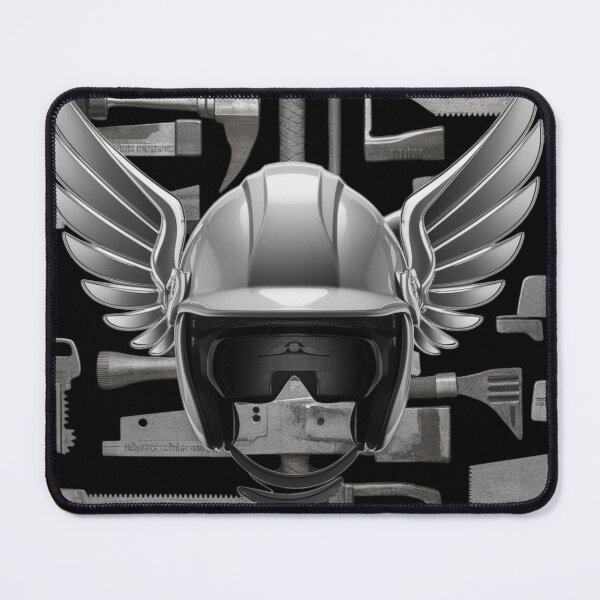Item preview, Winged helmet,   designed and sold by YourTrendyTees.