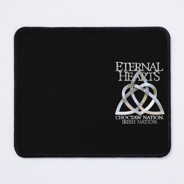 Item preview, Choctaw Nation and Irish Nation Eternal Hearts designed and sold by REAL IRISH GIFTS.