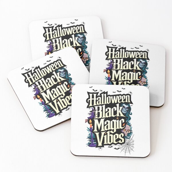 Item preview, Halloween Black Magic Vibes designed and sold by YesAfrik.