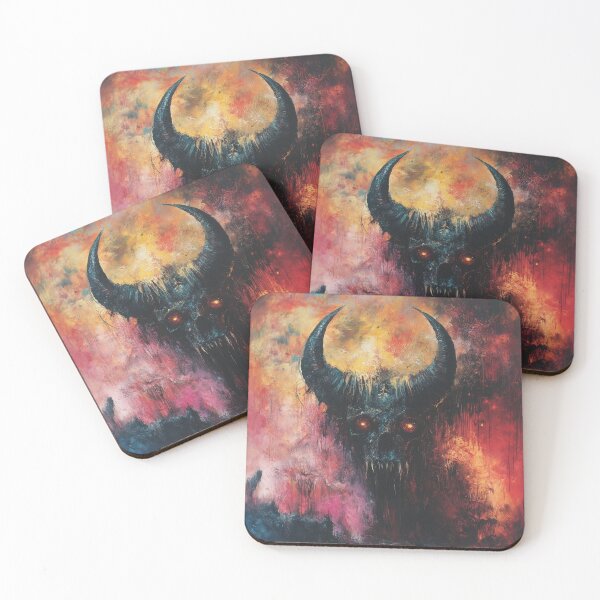 Item preview, Devil Skull designed and sold by CursedbyLilith.