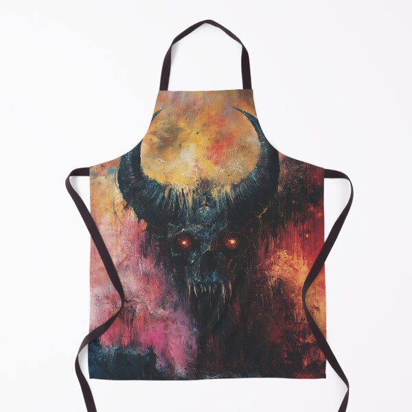 Item preview, Devil Skull designed and sold by CursedbyLilith.