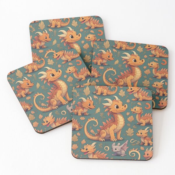Item preview, Cute Dragons designed and sold by MySignatureItems.