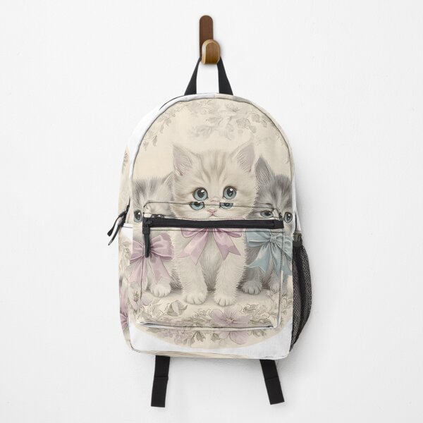 Item preview, Charming Vintage Kittens designed and sold by AI-Only Creations.