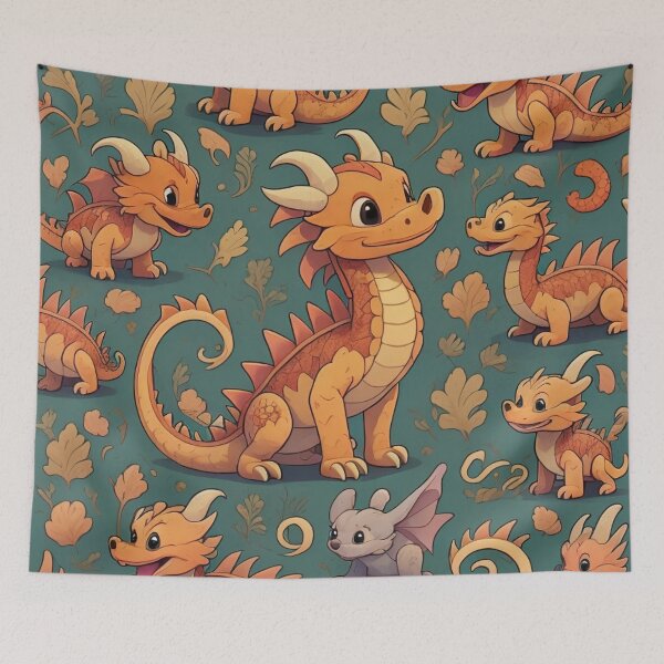 Item preview, Cute Dragons designed and sold by MySignatureItems.
