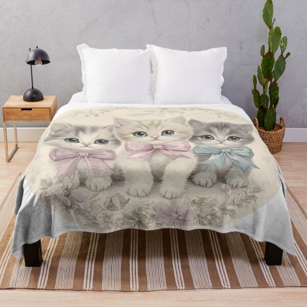 Item preview, Charming Vintage Kittens designed and sold by AI-Only Creations.