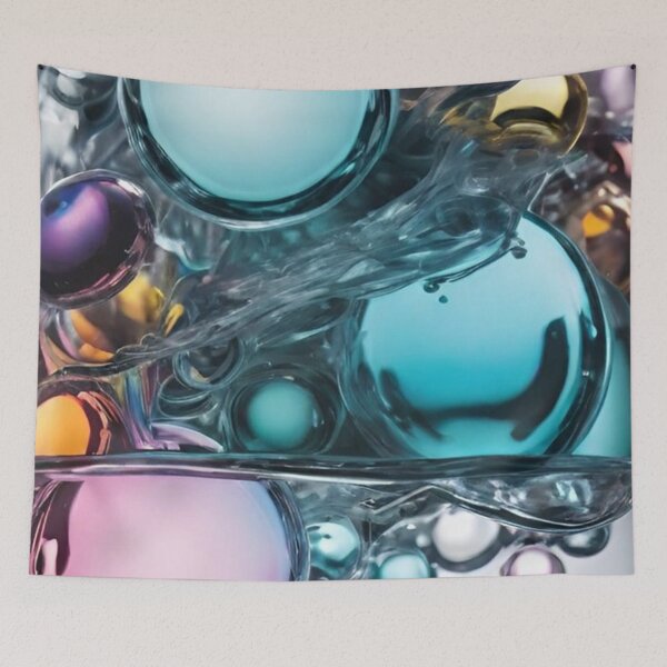 Item preview, Intertwined Reflective Spheres designed and sold by masabo.