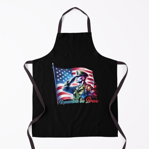 Item preview, Memorial day - "Saluting Our Heroes – Remember the Brave" designed and sold by artedigital99.