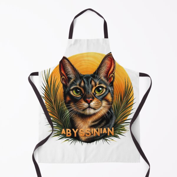 Item preview, Poster Prints T-Shirt Design - Cat Breeds: Abyssinian designed and sold by ForeverPrintsOK.