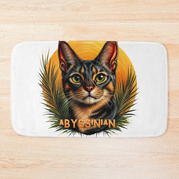 Item preview, Poster Prints T-Shirt Design - Cat Breeds: Abyssinian  designed and sold by ForeverPrintsOK.