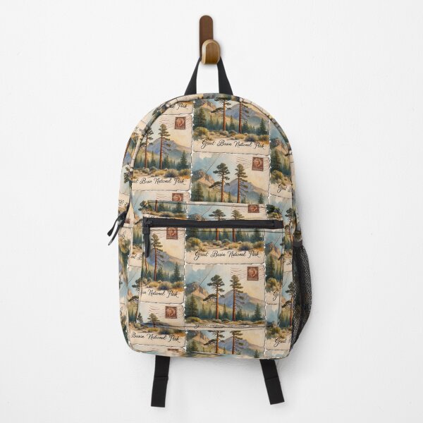 Item preview, Great Basin National Park Postcard Vintage Retro Travel designed and sold by TravelPostcardGems.