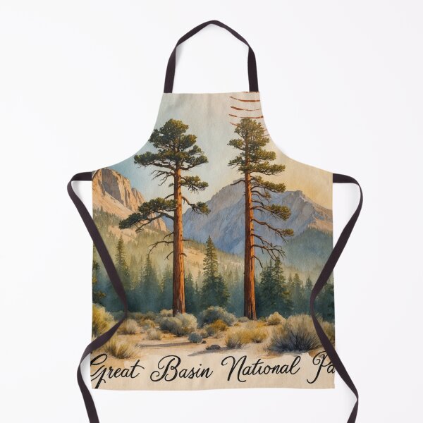 Item preview, Great Basin National Park Postcard Vintage Retro Travel designed and sold by TravelPostcardGems.