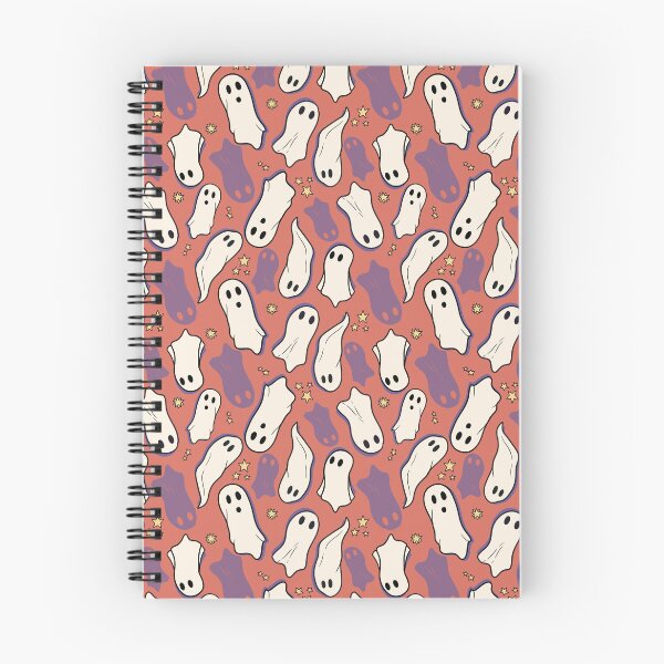 Item preview, Orange Ghosties designed and sold by Leah Fox.