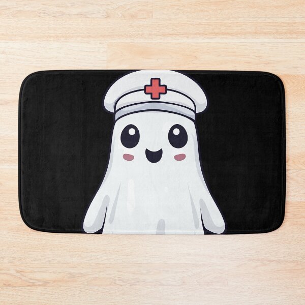 Item preview, Boo Boo Crew Nurse Ghost Halloween Medical Doctor designed and sold by Quirky Shirts.
