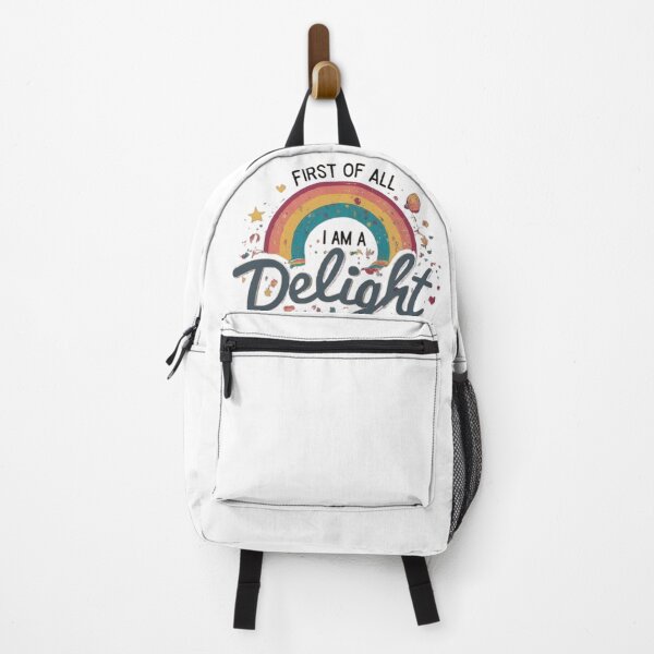 Item preview, First Of All I Am A Delight Whimsical Words designed and sold by Satyamshop76.