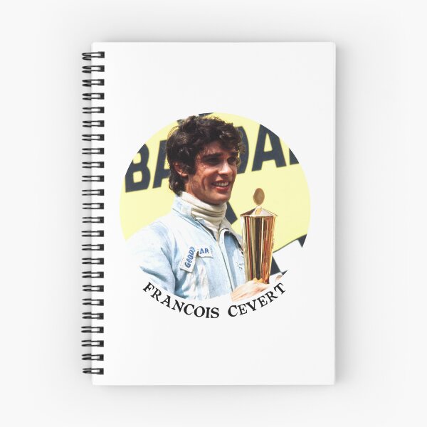 Item preview, Francois Cevert name and icon print! designed and sold by cceridwenx.