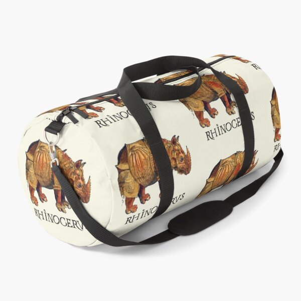 Item preview, Albrecht Durer's Renaissance Rhinoceros designed and sold by Pixelchicken.