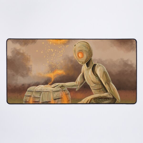 Item preview, Robotic Halloween Painting designed and sold by AK-Hevonen.