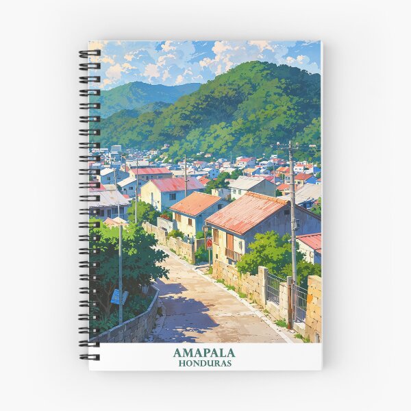 Item preview, Amapala Town, Honduras designed and sold by Worldscape Wonders.