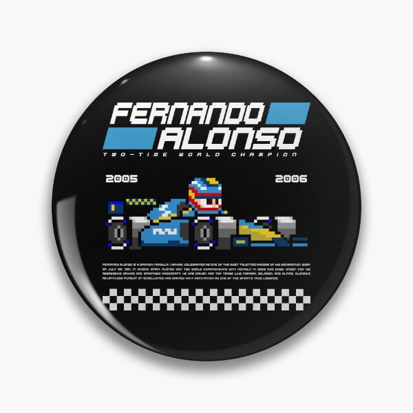 Item preview, Fernando Alonso F1 Team designed and sold by The Armorsmith.