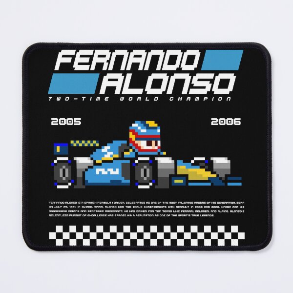 Item preview, Fernando Alonso F1 Team designed and sold by The Armorsmith.