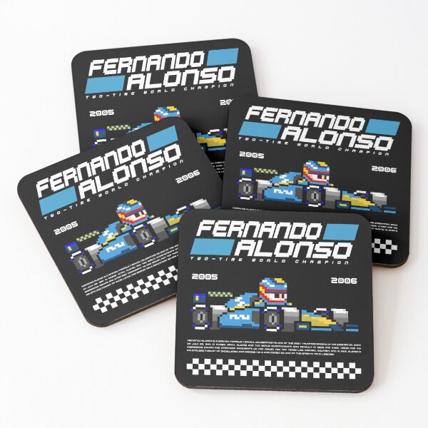 Item preview, Fernando Alonso F1 Team designed and sold by The Armorsmith.