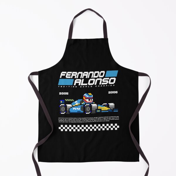 Item preview, Fernando Alonso F1 Team designed and sold by The Armorsmith.