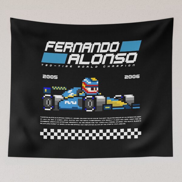 Item preview, Fernando Alonso F1 Team designed and sold by The Armorsmith.