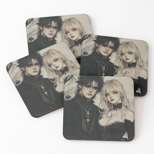 Item preview, Gothic Couple designed and sold by CursedbyLilith.