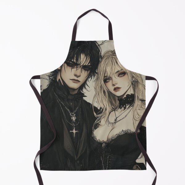 Item preview, Gothic Couple designed and sold by CursedbyLilith.