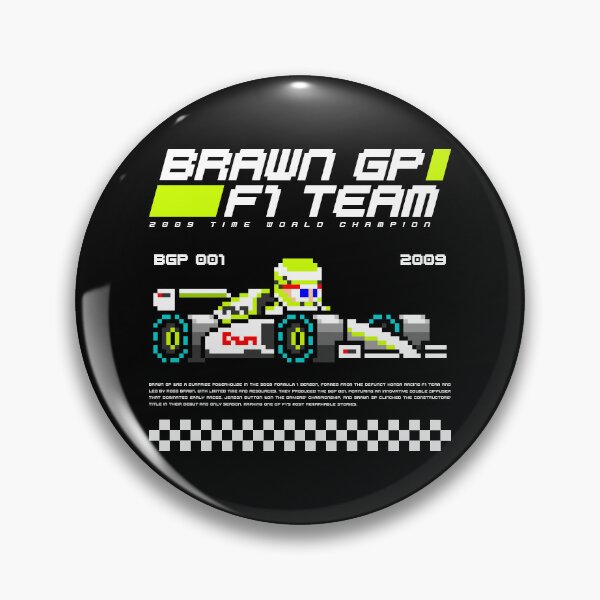 Item preview, Brawn GP F1 Team designed and sold by The Armorsmith.