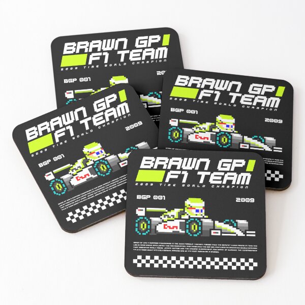 Item preview, Brawn GP F1 Team designed and sold by The Armorsmith.