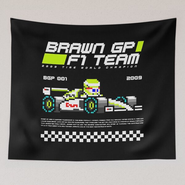 Item preview, Brawn GP F1 Team designed and sold by The Armorsmith.